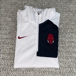 Nike- Arkansas Razorbacks Windbreaker
